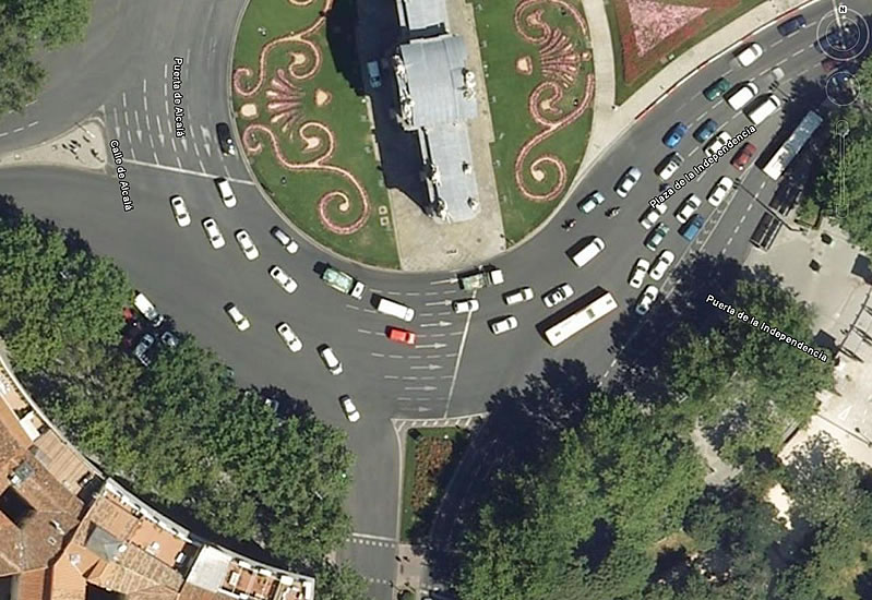 google mapas madrid